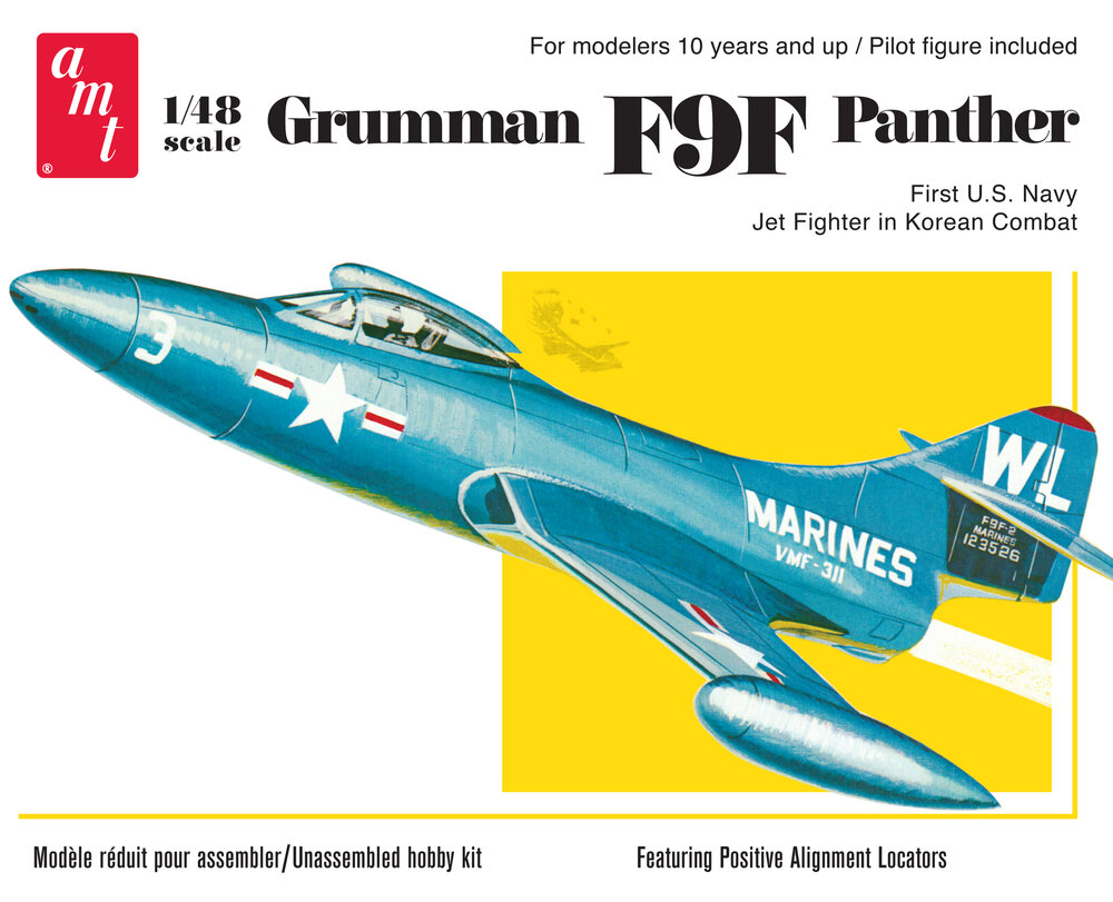GRUMMAN F9F PANTHER 1:48