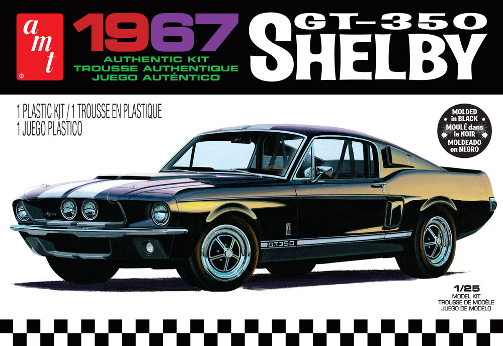 1967 Shelby GT350 - Black
