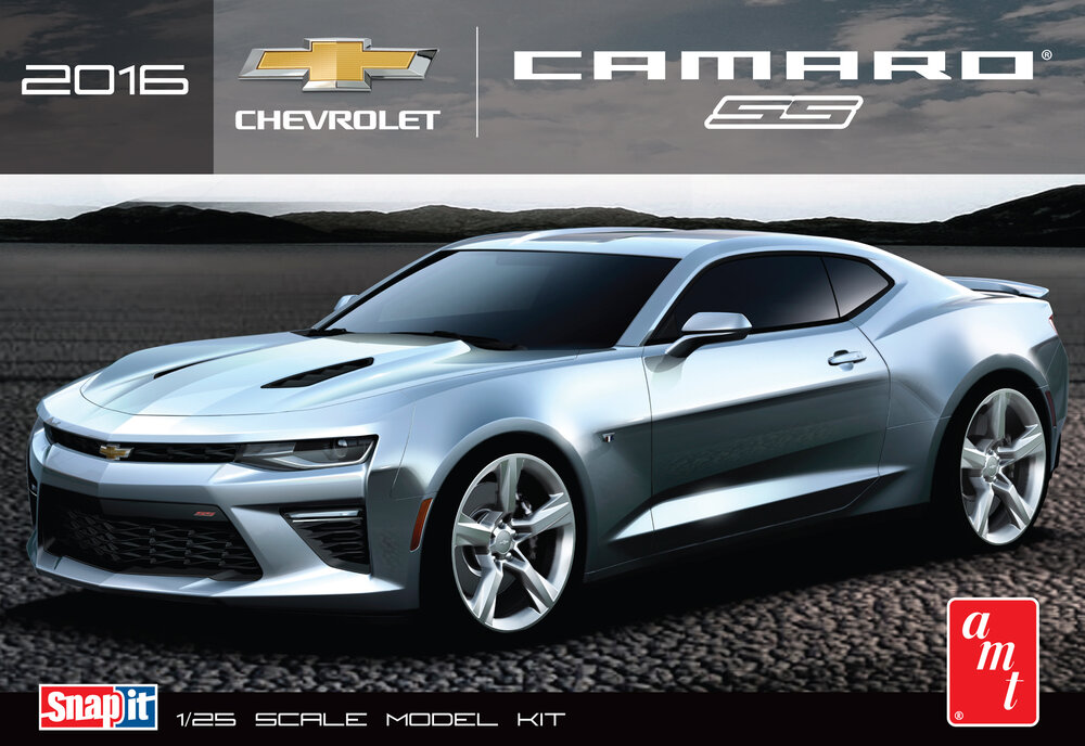 2016 Chevy Camaro SS Snap Kit (Red)