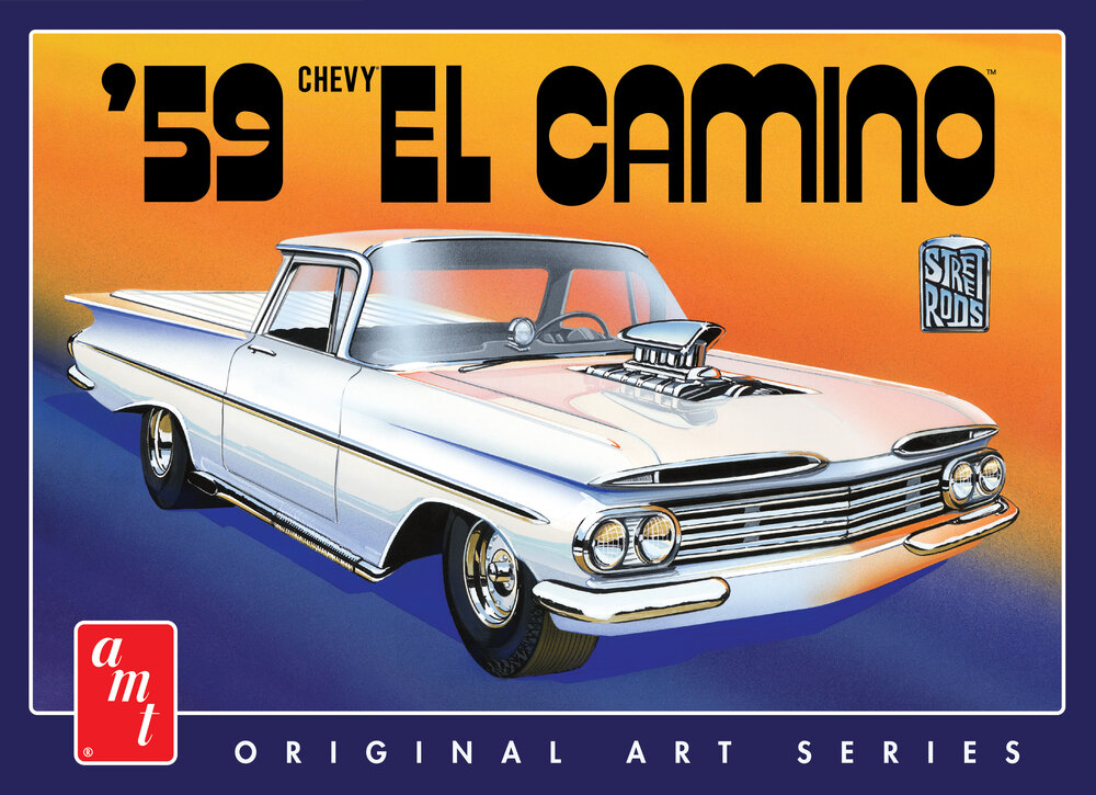 1959 Chevy El Camino (Original Art Series)