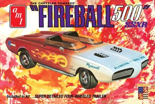 George Barris Fireball 500 (Commemorative Pkg)