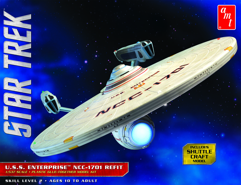Star Trek USS Enterprise Refit