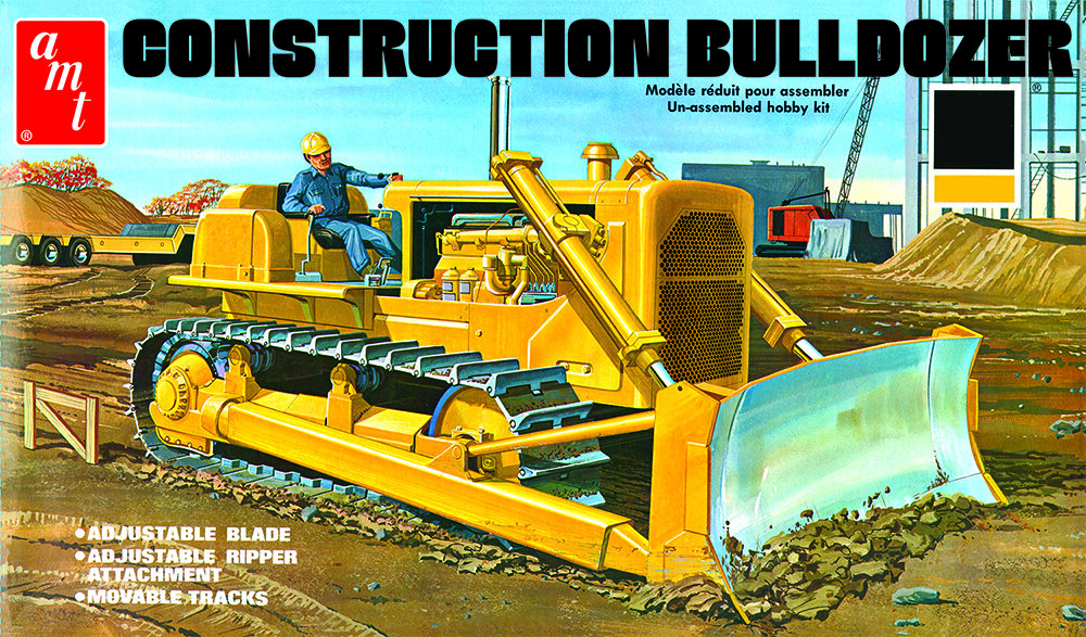 Construction Bulldozer