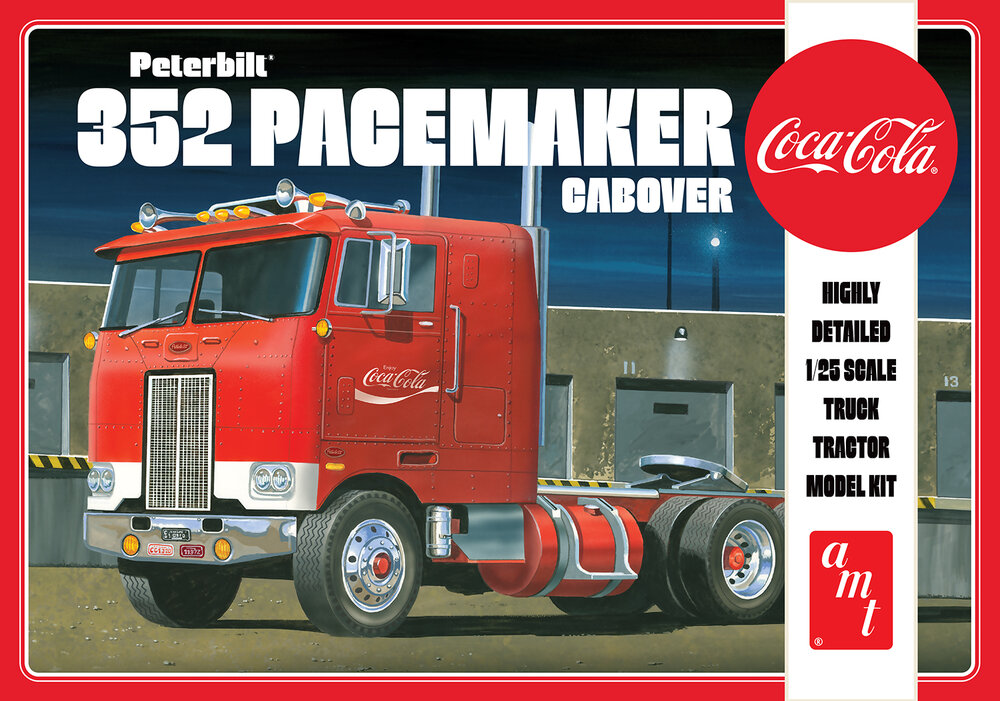 Peterbilt 352 Pacemaker Cabover