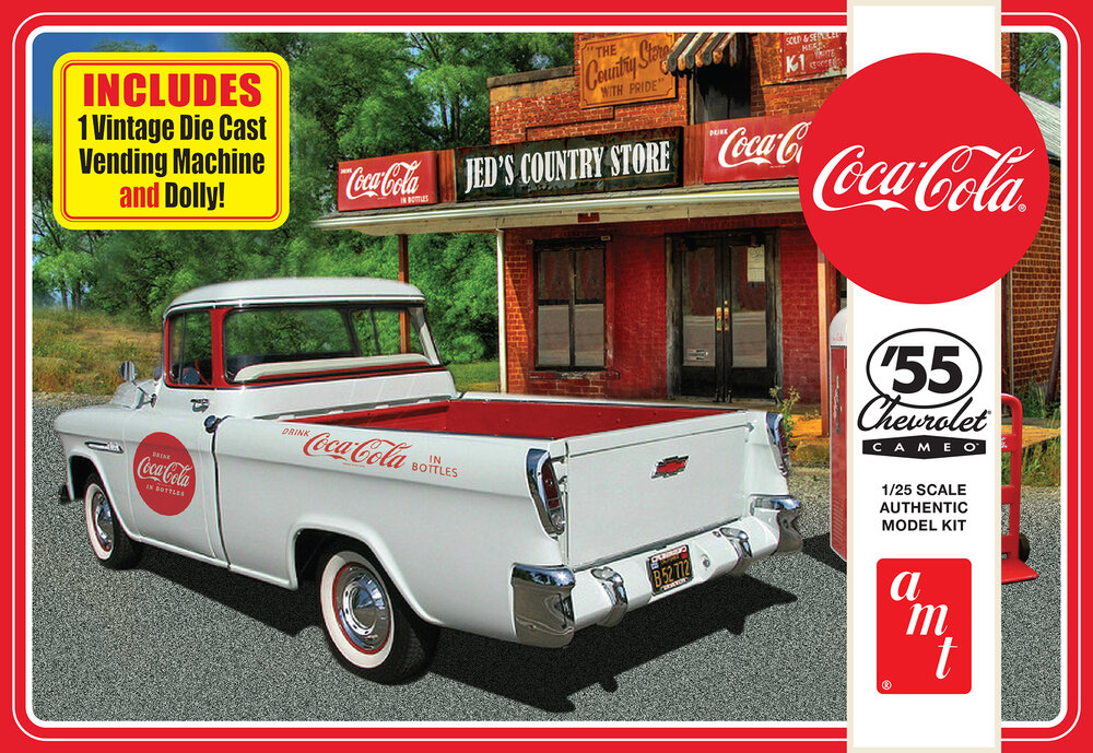 1955 Chevy Cameo Pickup (Coca-Cola)