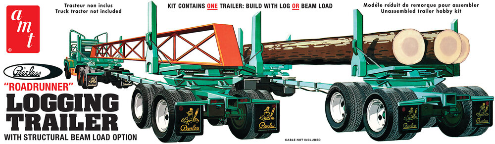 Peerless Logging Trailer -