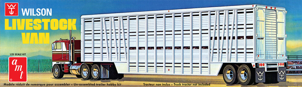 Wilson Livestock Van Trailer -