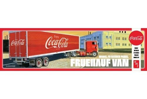 Fruehauf Beaded Van Semi Trailer (Coca-Cola)