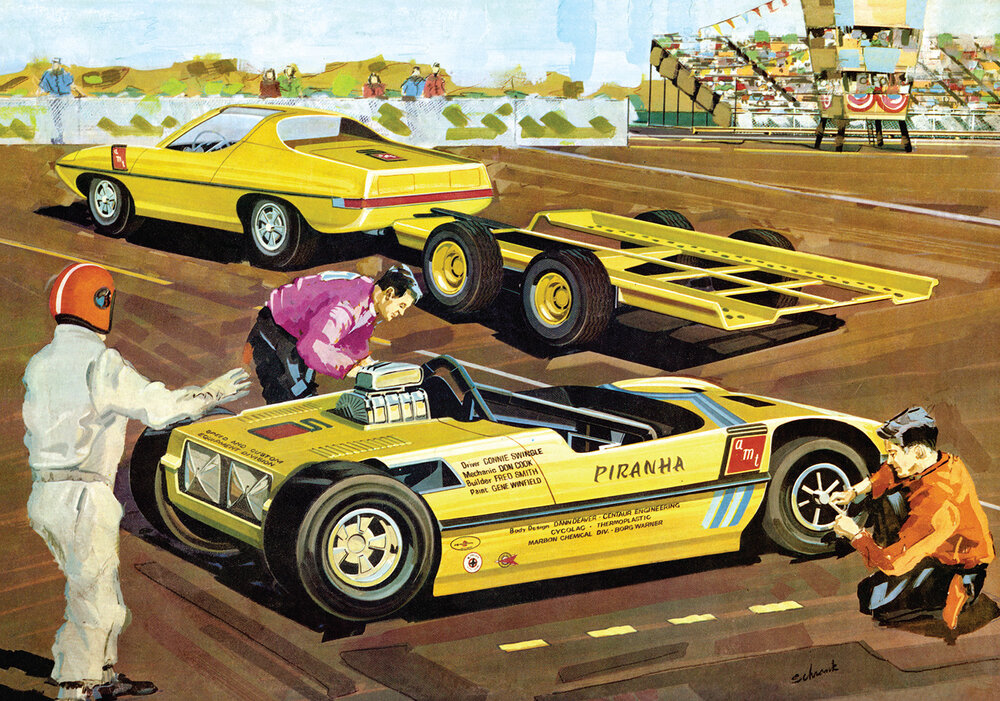 Piranha Drag Team