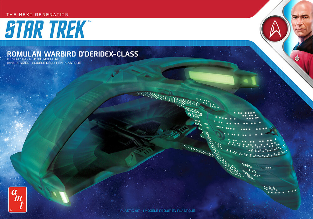 Star Trek Romulan Warbird 2T