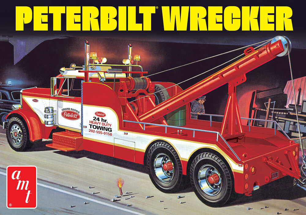 Peterbilt 359 Wrecker