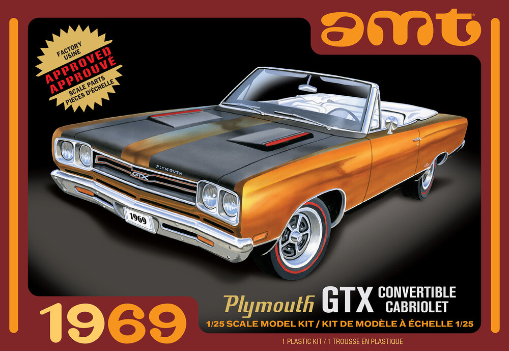 1969 Plymouth GTX Convertible 2T