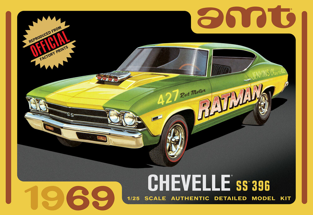 1969 Chevy Chevelle Hardtop