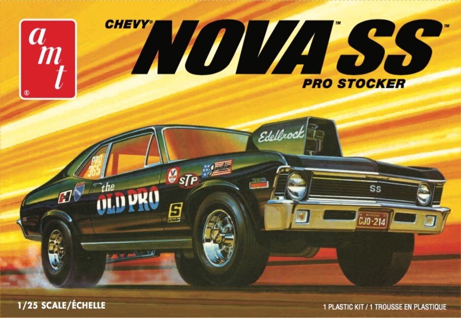 1972 Chevy Nova SS ″Old Pro″