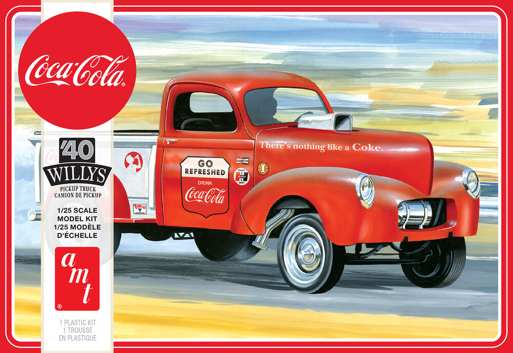 1940 Willys Pickup Gasser (Coca-Cola)