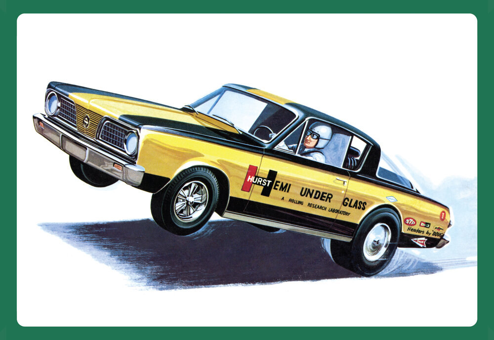 1966 Plymouth Barracuda ″Hemi Under Glass″