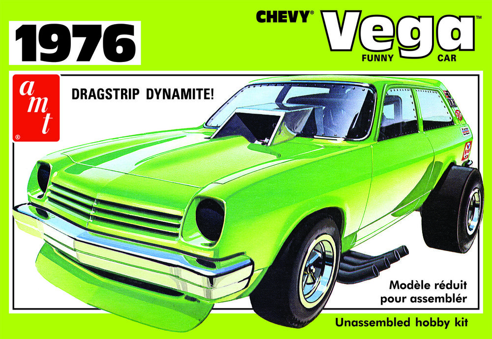 1976 Chevy Vega Funny Car