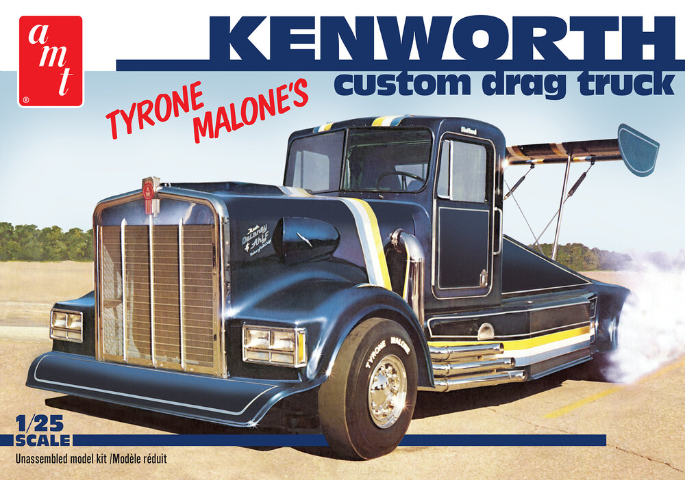 Bandag Bandit Kenworth Drag Truck (Tyrone Malone)