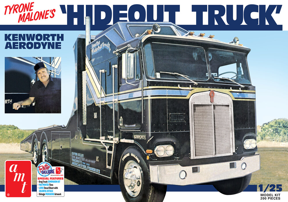 Hideout Transporter Kenworth (Tyrone Malone)
