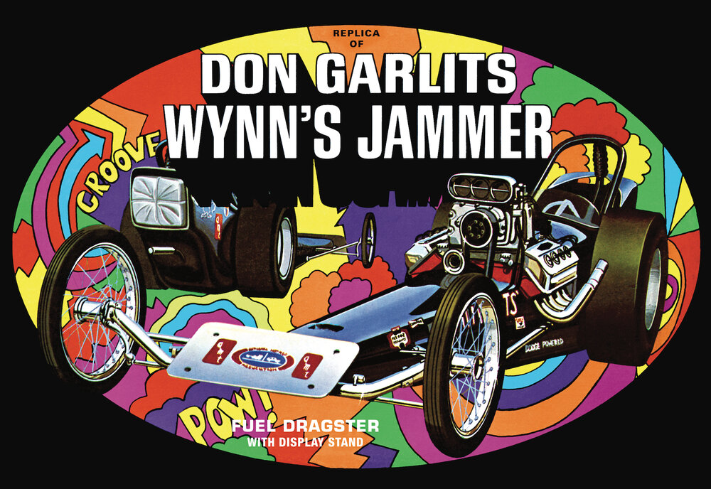 Don Garlits Wynns Jammer Dragster