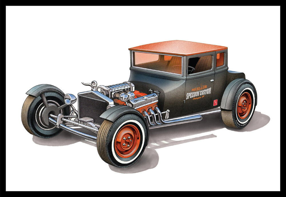 1925 Ford T ″Chopped″