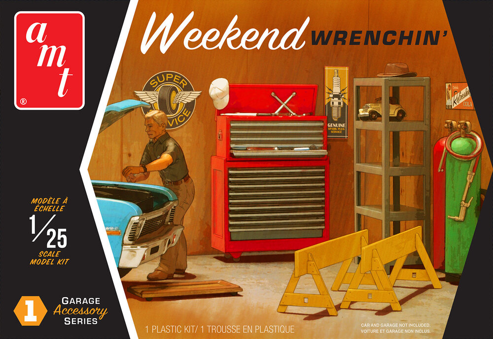 Garage Accessory Set #1 2T