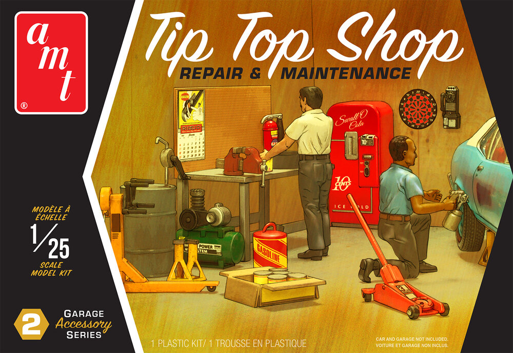 Garage Accessory Set #2 2T