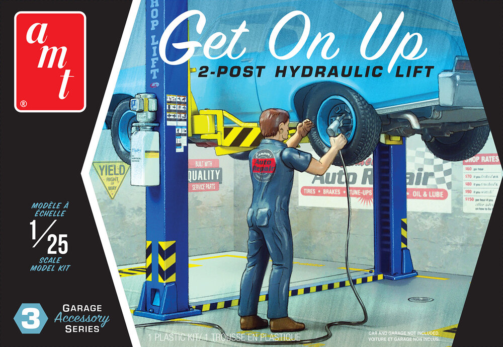 Garage Accessory Set #3 ″Get On Up″ 2T