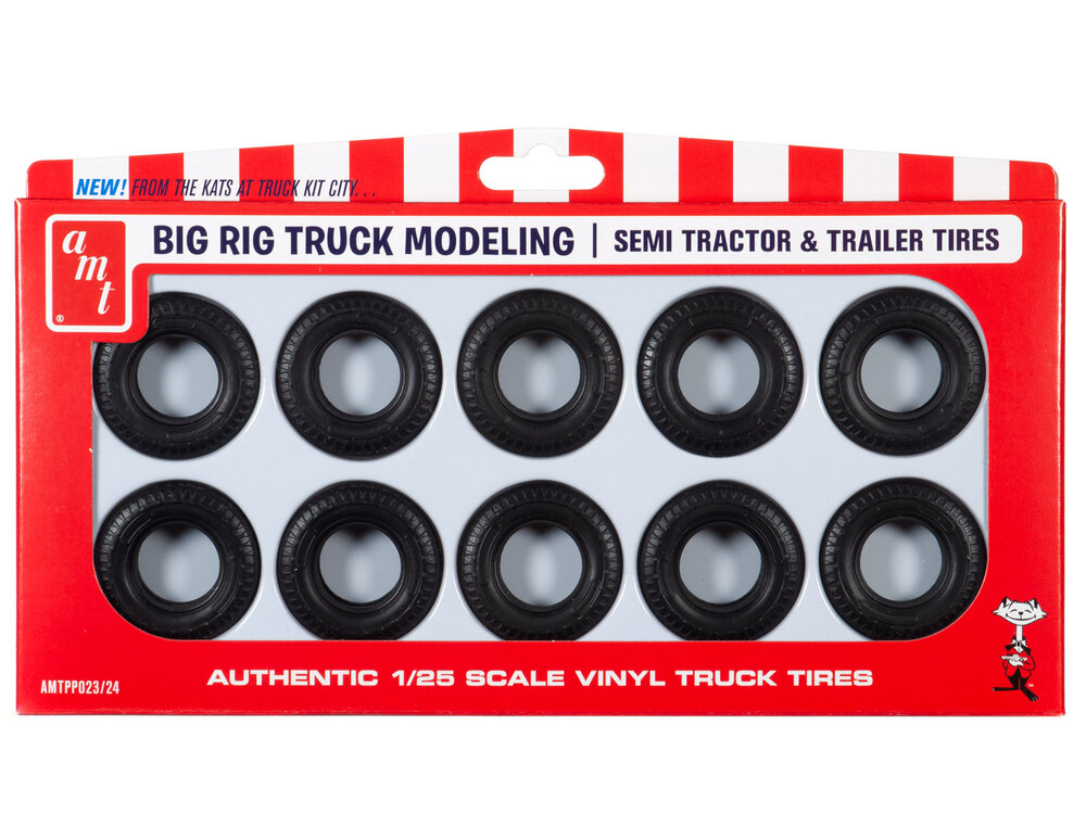 Big Rig Truck Tire Parts Pack