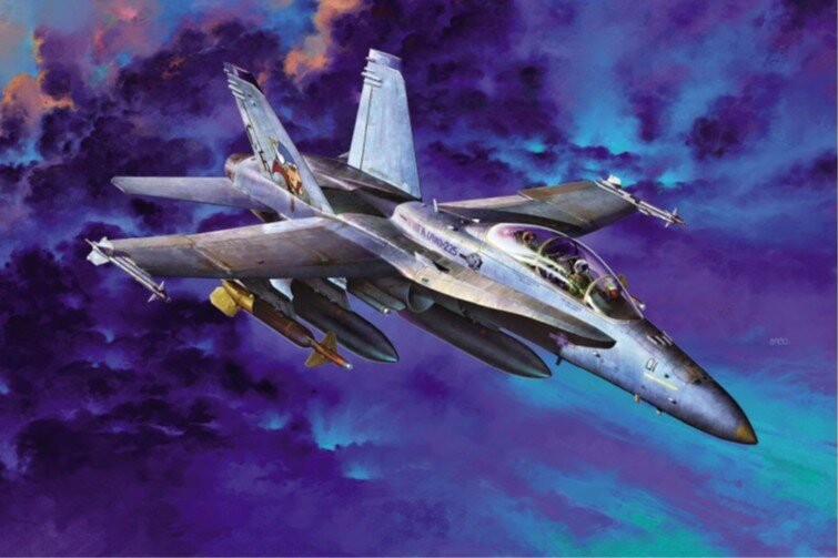 1/32 F/A-18D Hornet ″Night attack″