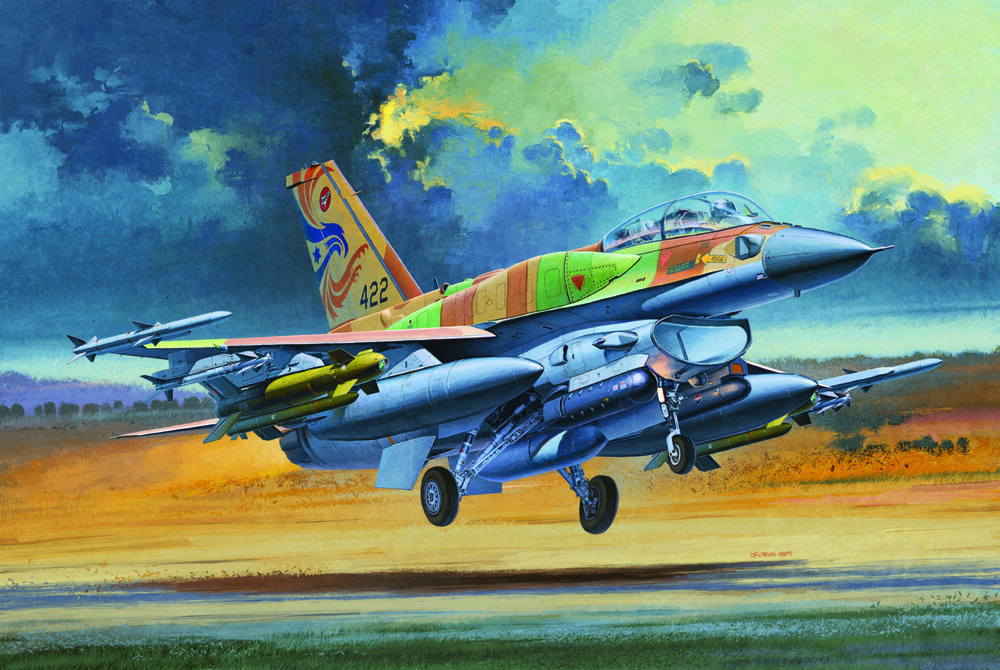 1/32 F-16I SUFA