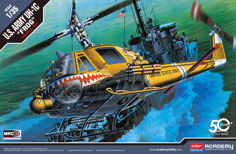 1/35 U.S.ARMY UH-1C ″FROG″