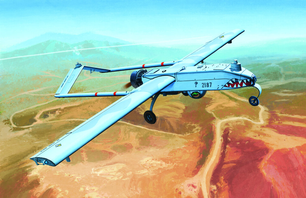1/35 U.S. ARMY RQ-7B UAV