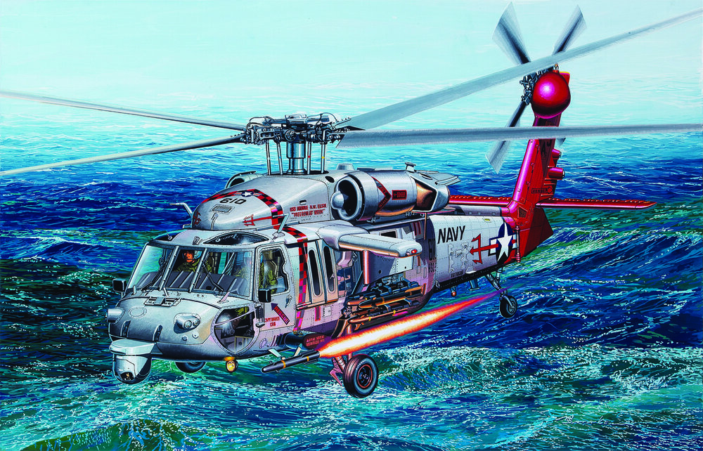 1/35 MH-60S HSC-9 ″Tridents″