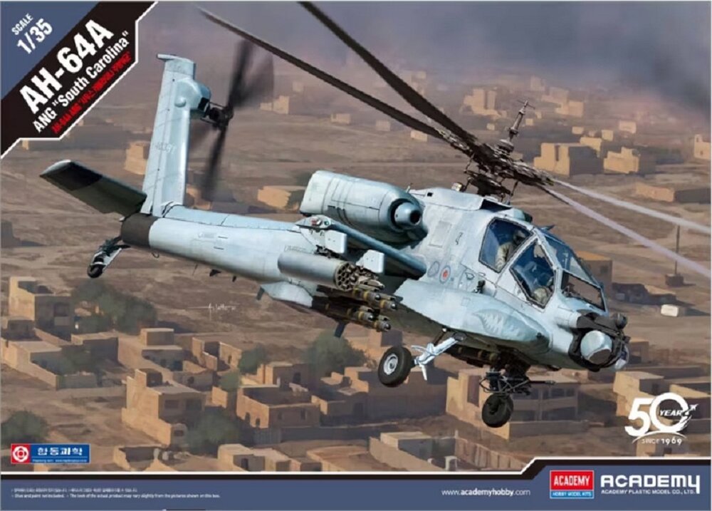 1/35 AH-64A ANG ″South Carolina″