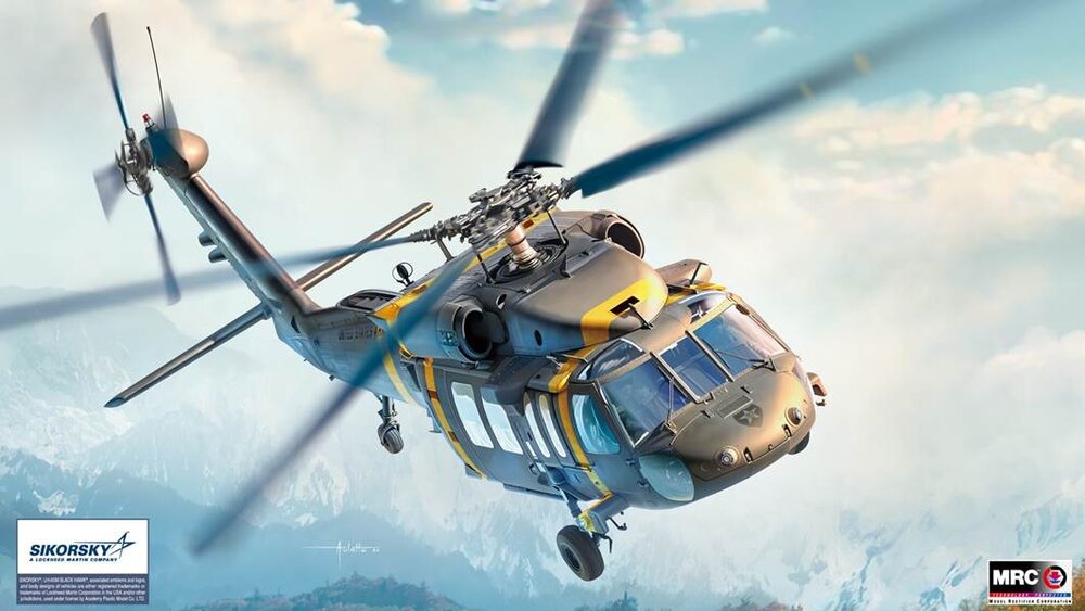 1/35 UH-60M Black Hawk