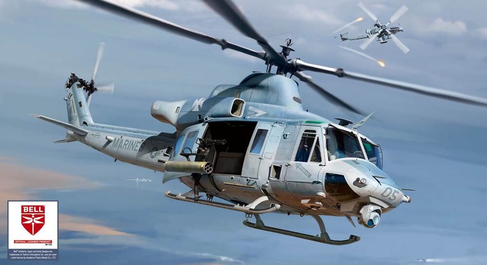 1/35 USMC UH-1Y Venom