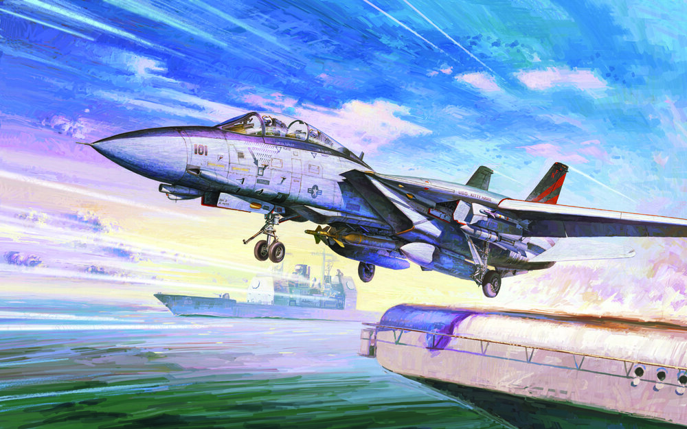 1/48 F-14 BOMCAT