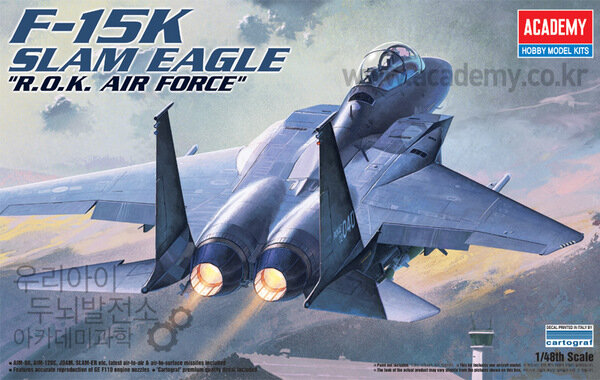 1/48 F-15K SLAM EAGLE R.O.K.A.F.