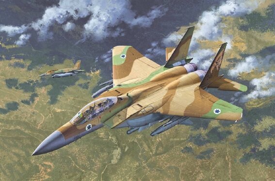 1/48 F-15I RA'AM