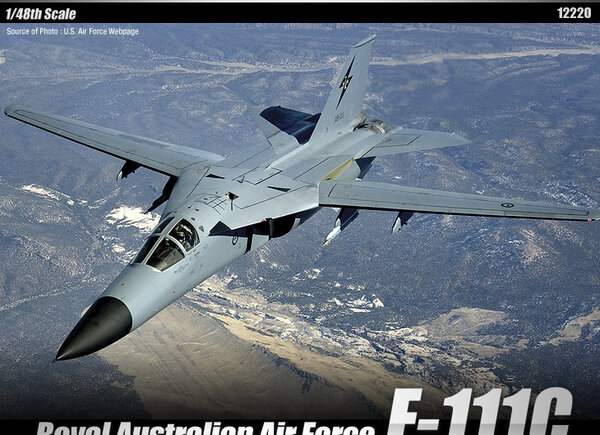 1/48 F-111C ROYAL AUSTRALIAN AIR FORCE