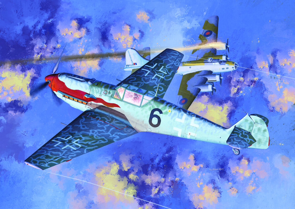 1/48 ME BF-109 T-2