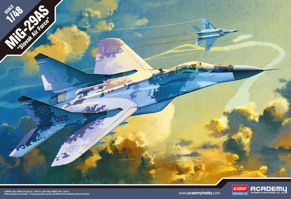 1/48 MIG-29AS :LE