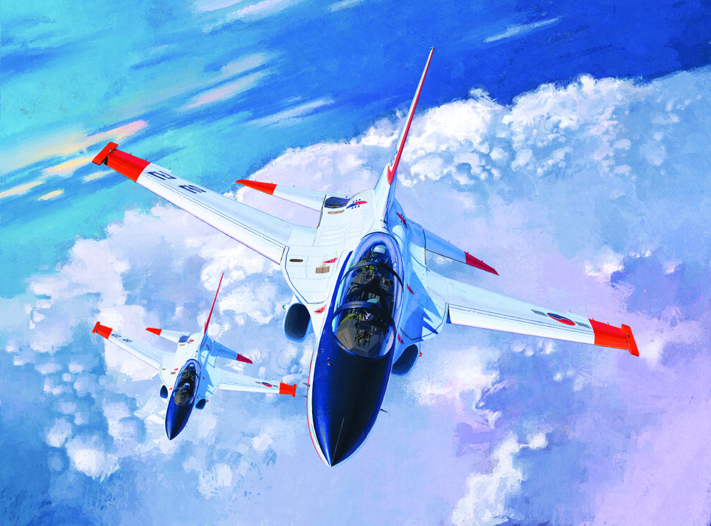 1/48 ROKAF T-50 ADVANCED TRAINER