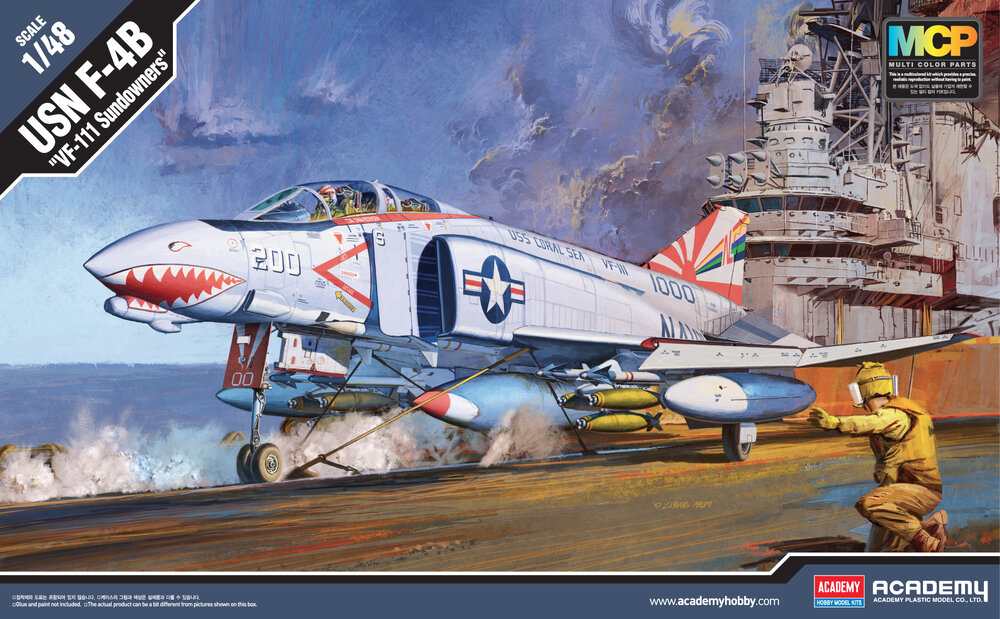 1/48 F-4B ″VF-111 SUNDOWNERS″