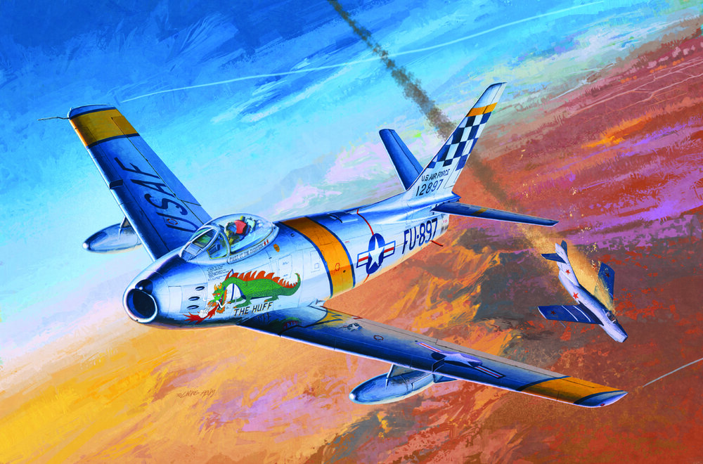 1/48 F-86F HUFF