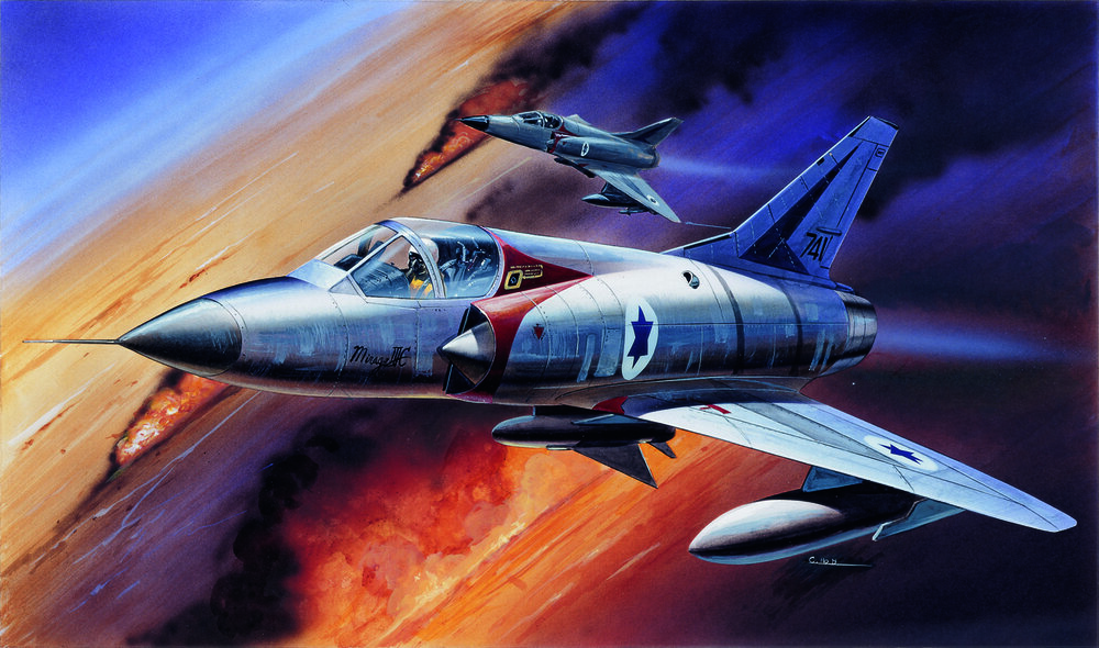 1/48 MIRAGE III-C FIGHTER