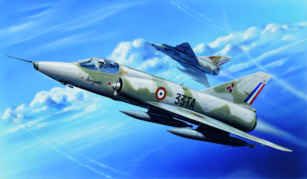 1/48 MIRAGE IIIR FIGHTER