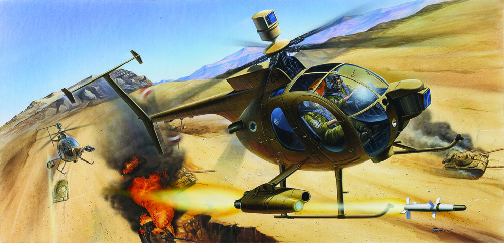 1/48 HUGHES 500D-TOW