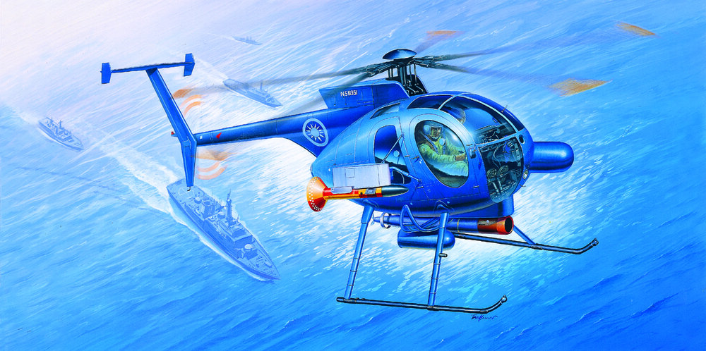 1/48 HUGHES 500D-ASW
